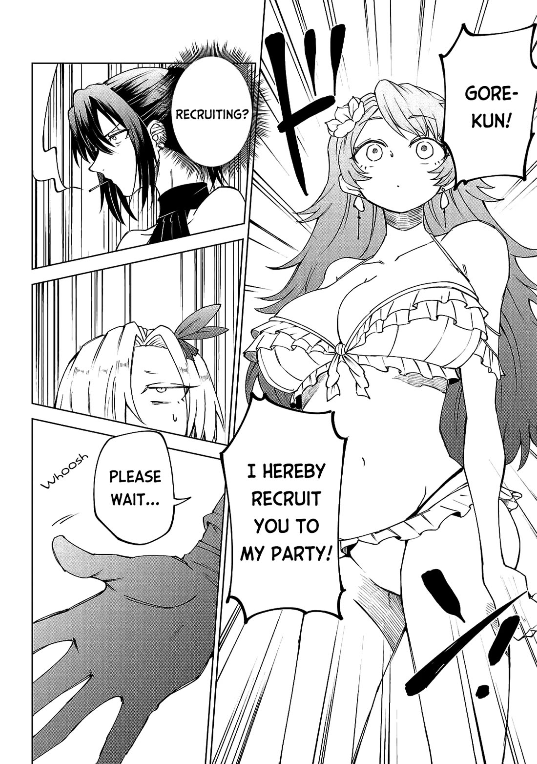 The Fainted Hero and The Assassination Princess Chapter 26 page 11 - Chapter 26: Swimsuits, Heroes, and a Tournament