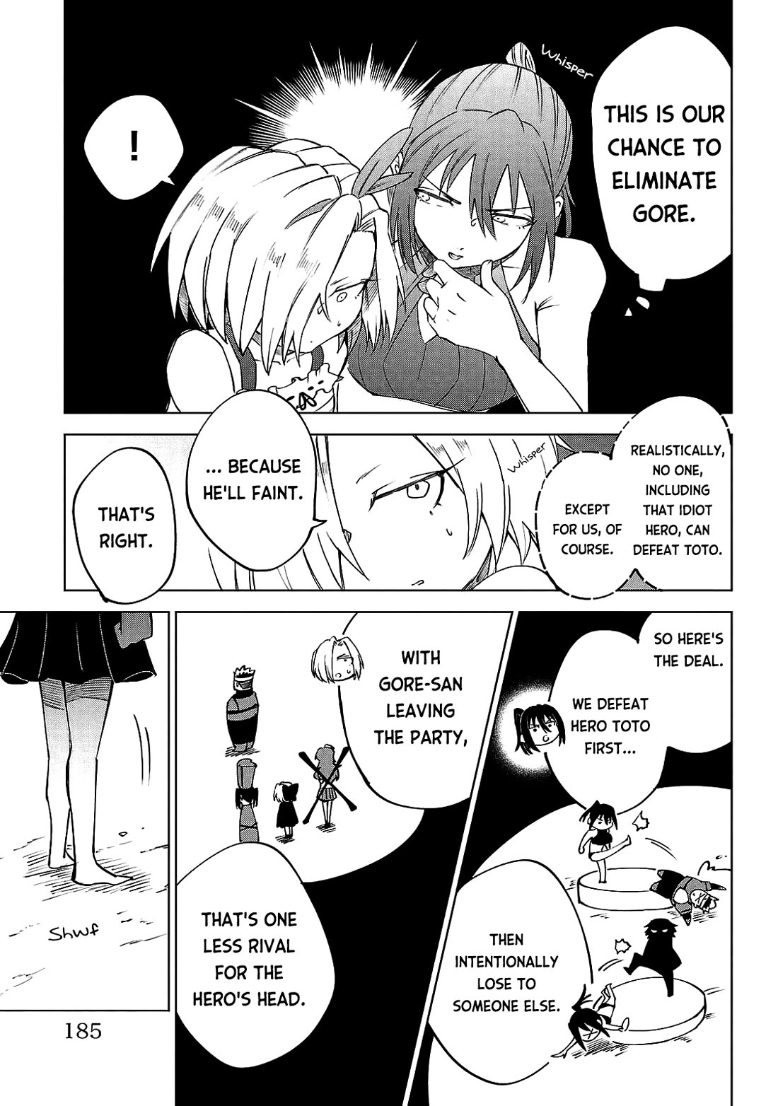The Fainted Hero and The Assassination Princess Chapter 26 page 16 - Chapter 26: Swimsuits, Heroes, and a Tournament