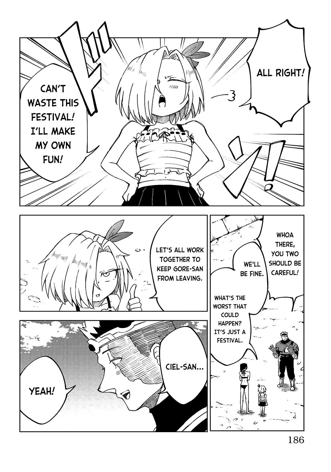 The Fainted Hero and The Assassination Princess Chapter 26 page 17 - Chapter 26: Swimsuits, Heroes, and a Tournament