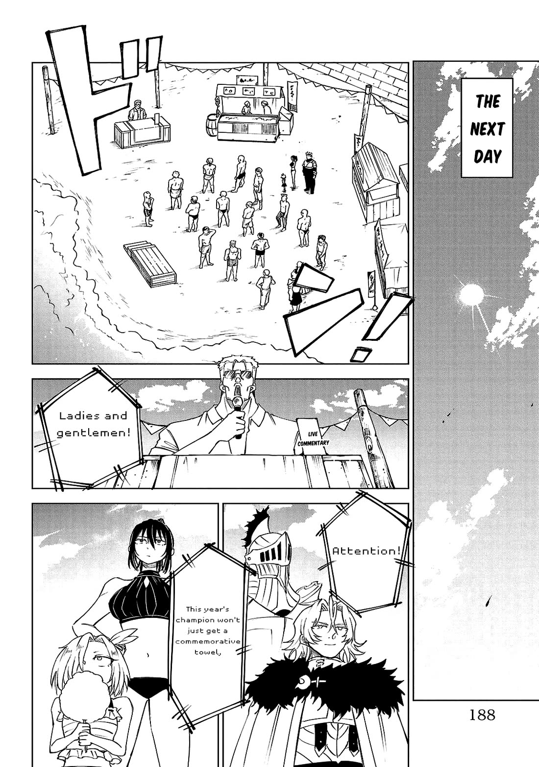 The Fainted Hero and The Assassination Princess Chapter 26 page 19 - Chapter 26: Swimsuits, Heroes, and a Tournament