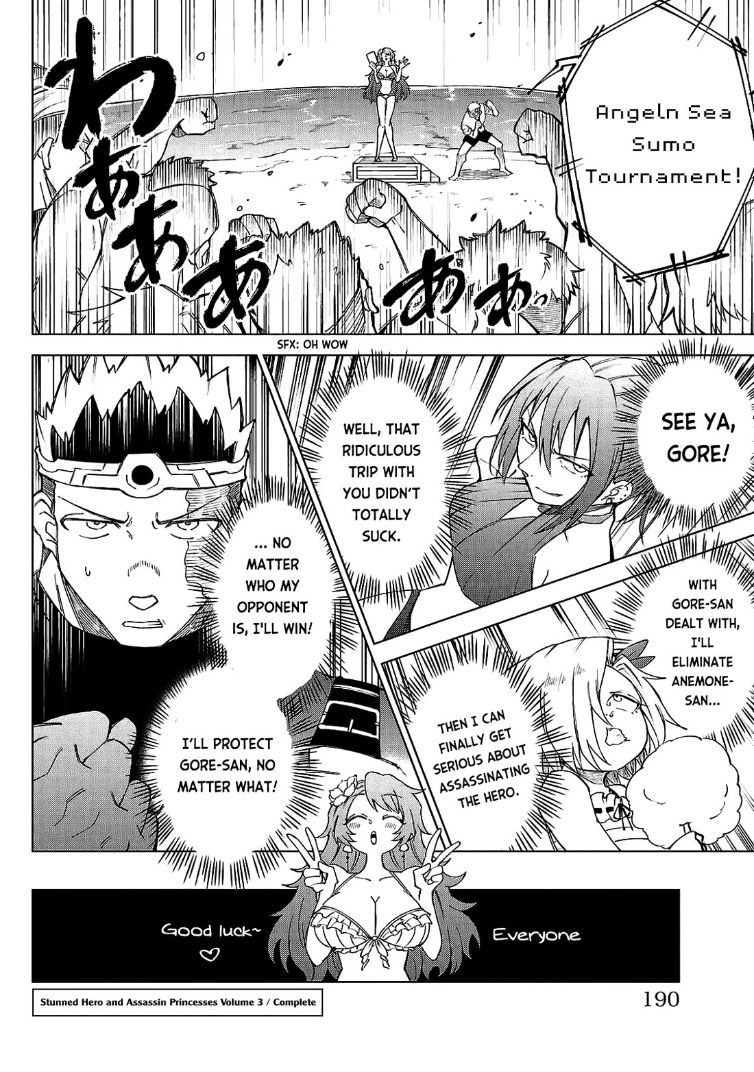 The Fainted Hero and The Assassination Princess Chapter 26 page 21 - Chapter 26: Swimsuits, Heroes, and a Tournament