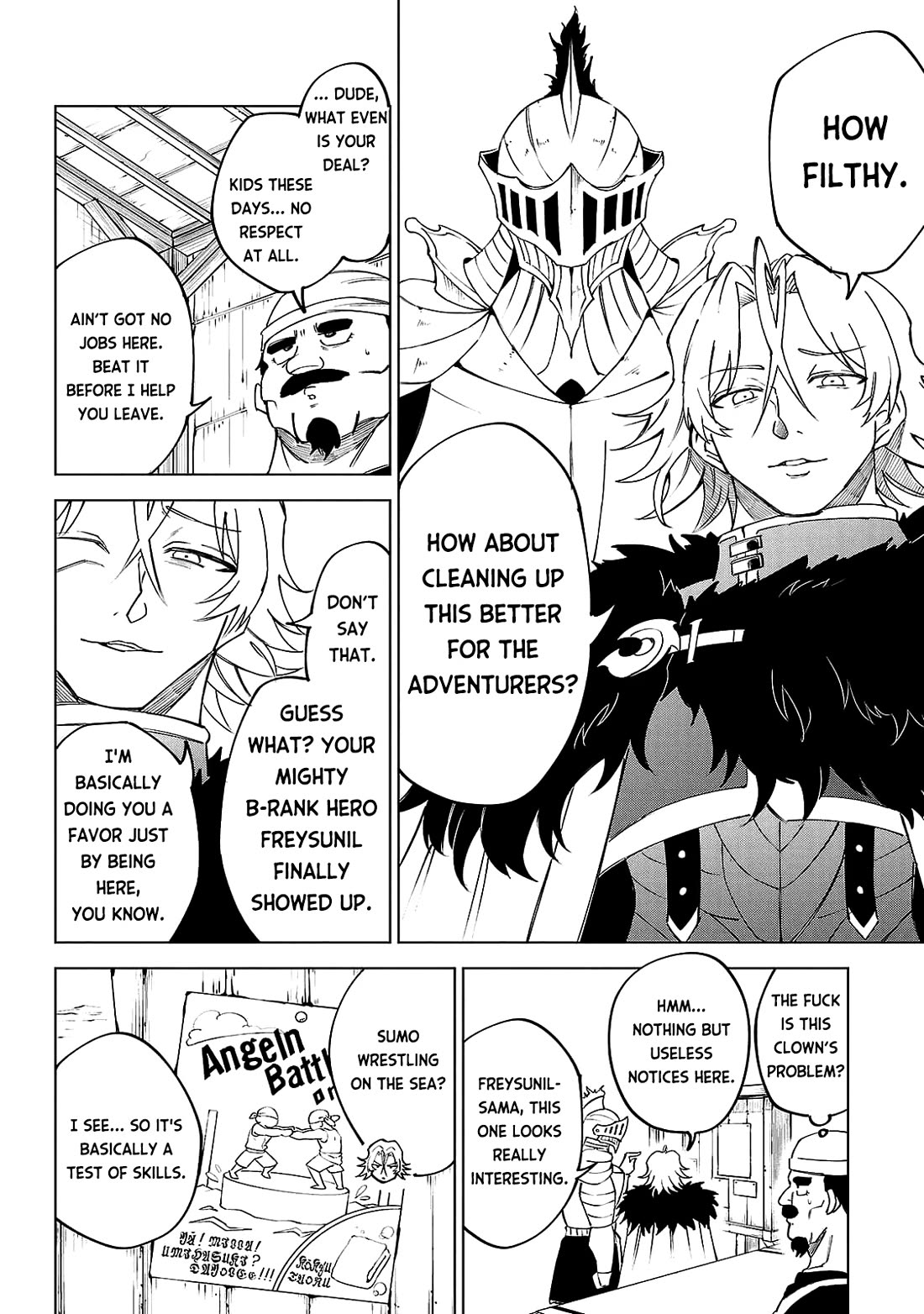 The Fainted Hero and The Assassination Princess Chapter 26 page 7 - Chapter 26: Swimsuits, Heroes, and a Tournament