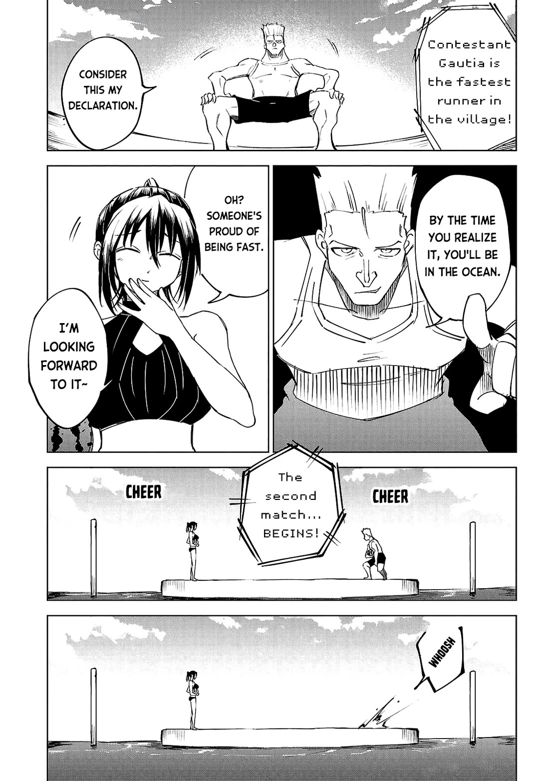 The Fainted Hero and The Assassination Princess Chapter 27 page 14 - Chapter 27: Showdown at sea!