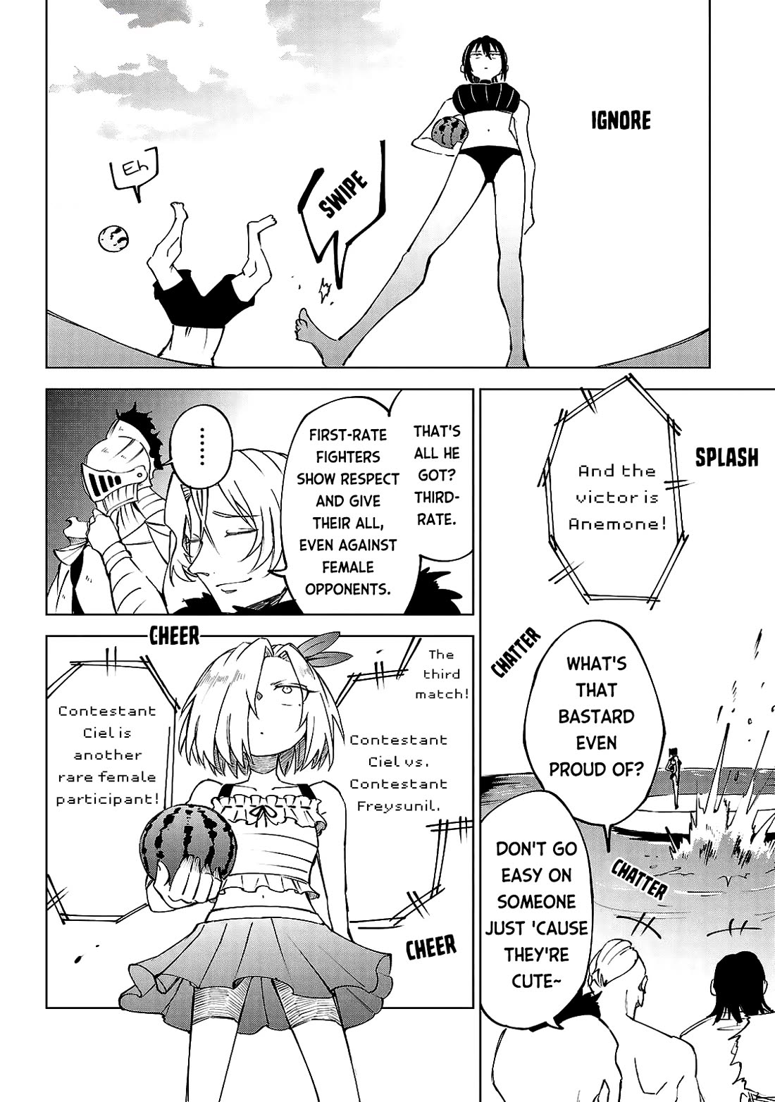 The Fainted Hero and The Assassination Princess Chapter 27 page 15 - Chapter 27: Showdown at sea!