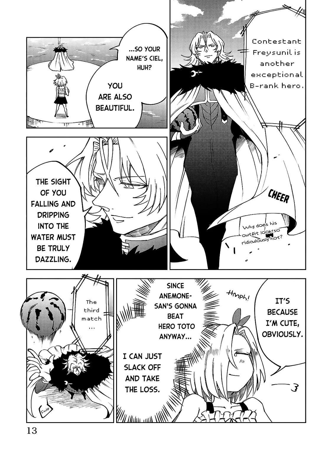 The Fainted Hero and The Assassination Princess Chapter 27 page 16 - Chapter 27: Showdown at sea!