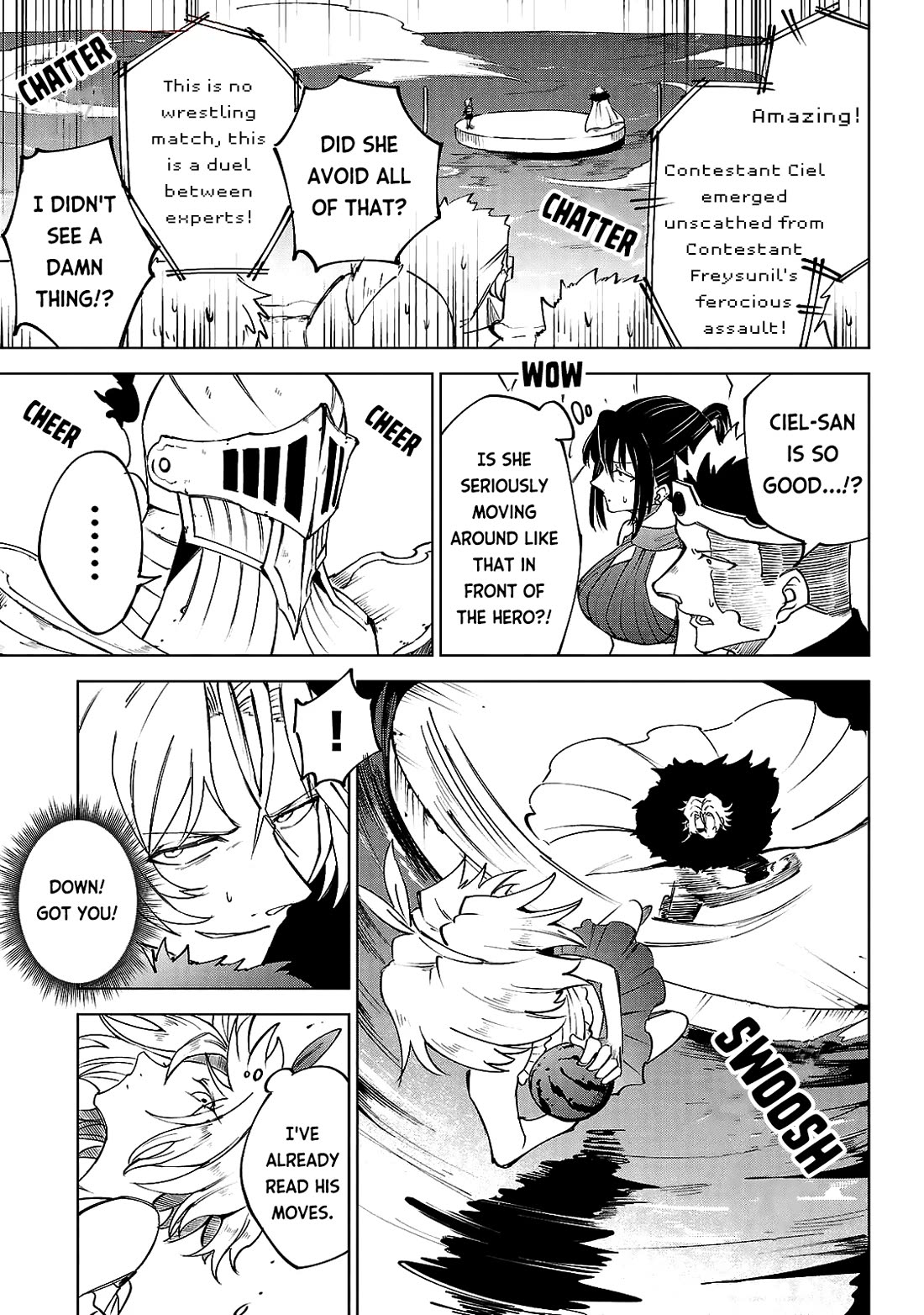 The Fainted Hero and The Assassination Princess Chapter 27 page 20 - Chapter 27: Showdown at sea!