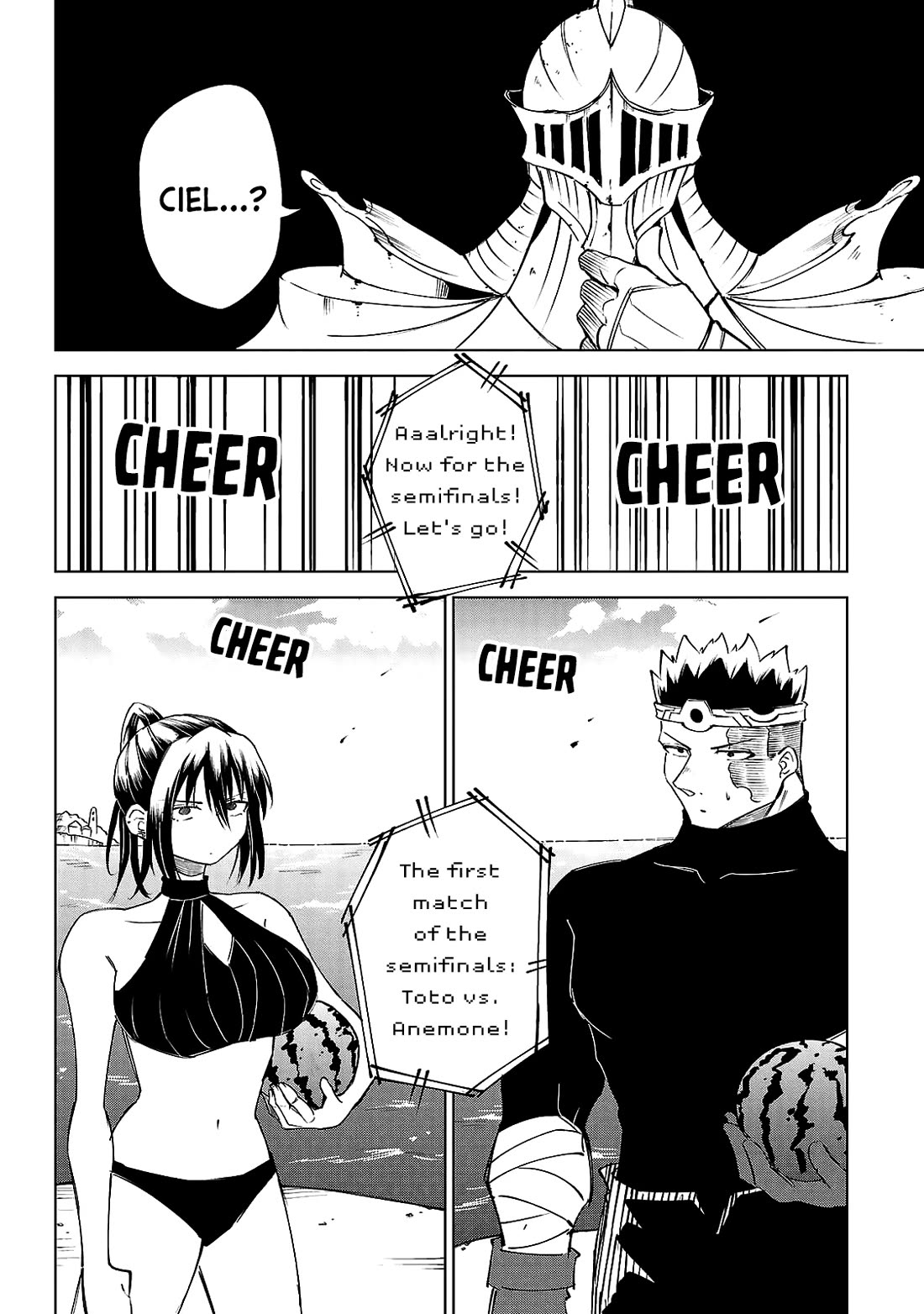 The Fainted Hero and The Assassination Princess Chapter 27 page 23 - Chapter 27: Showdown at sea!