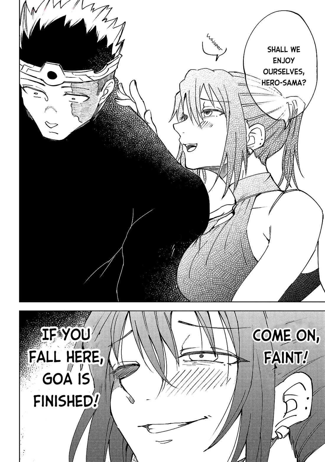 The Fainted Hero and The Assassination Princess Chapter 27 page 25 - Chapter 27: Showdown at sea!
