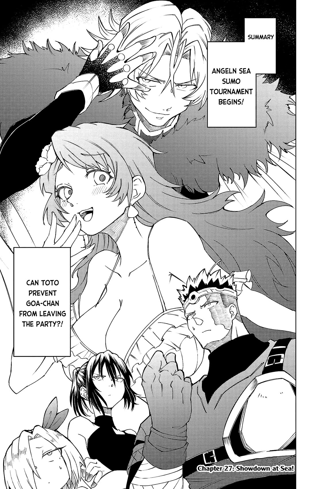 The Fainted Hero and The Assassination Princess Chapter 27 page 8 - Chapter 27: Showdown at sea!