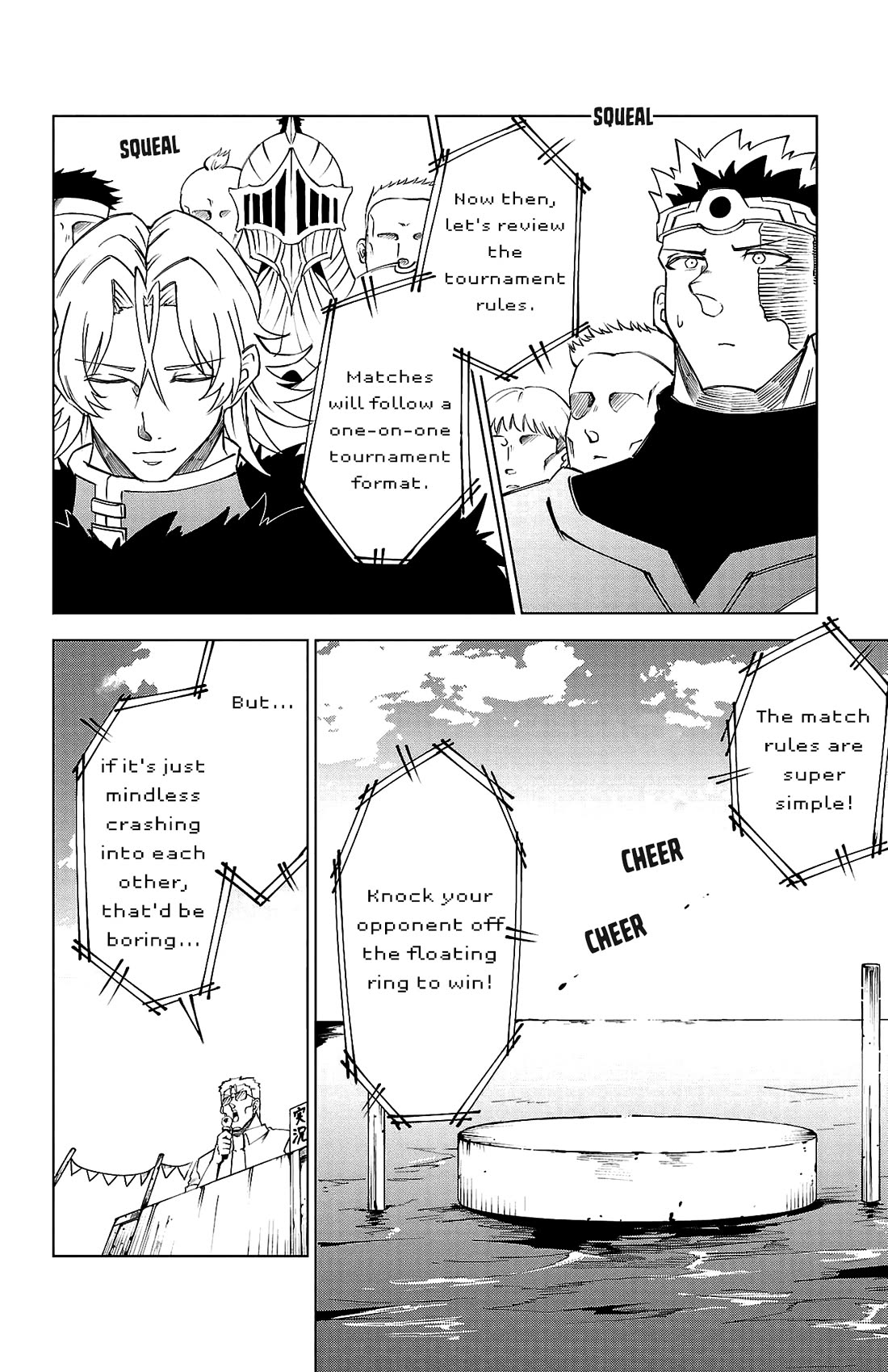 The Fainted Hero and The Assassination Princess Chapter 27 page 9 - Chapter 27: Showdown at sea!