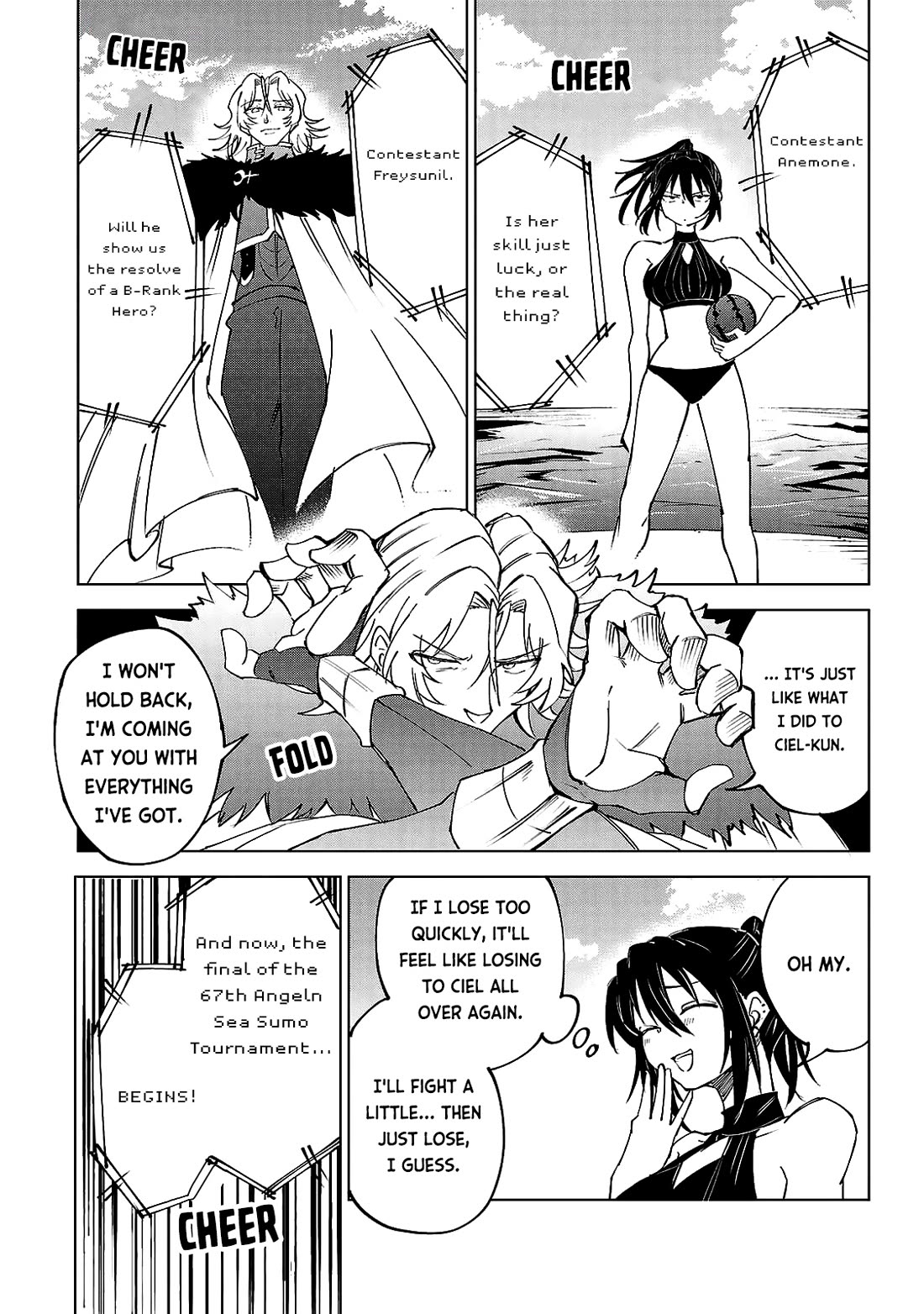 The Fainted Hero and The Assassination Princess Chapter 28 page 10 - Chapter 28: Claim the championship!