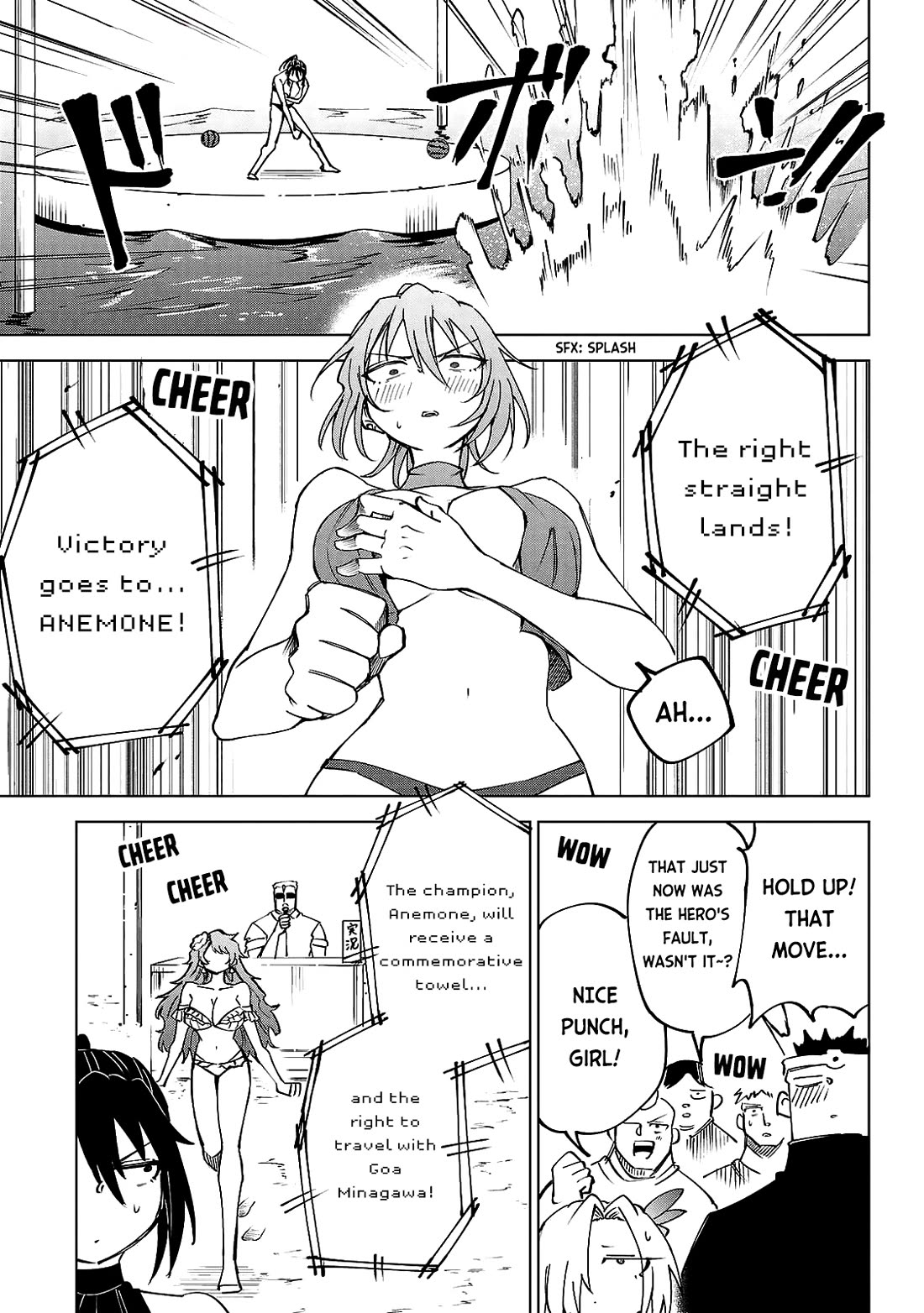 The Fainted Hero and The Assassination Princess Chapter 28 page 14 - Chapter 28: Claim the championship!