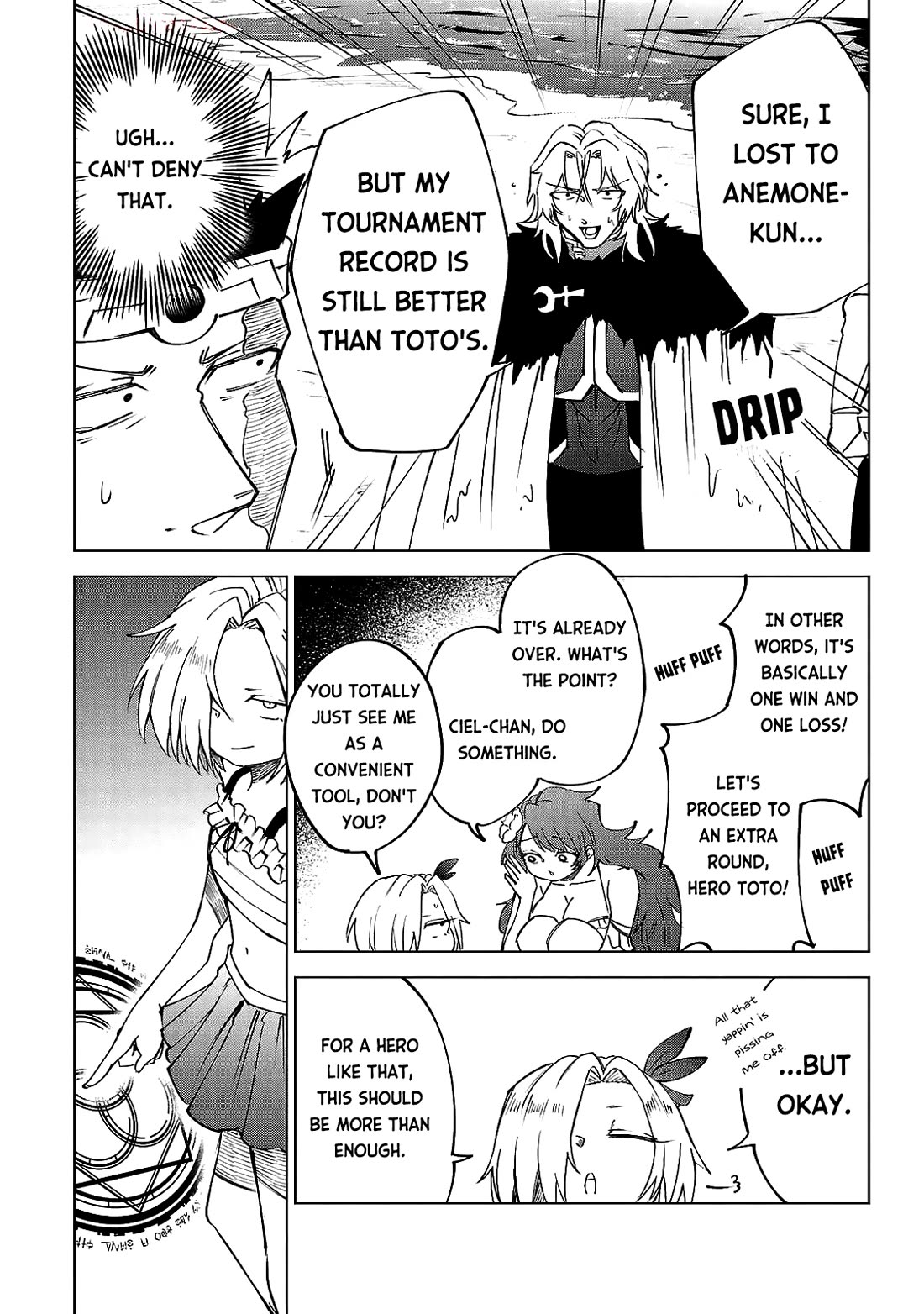 The Fainted Hero and The Assassination Princess Chapter 28 page 16 - Chapter 28: Claim the championship!