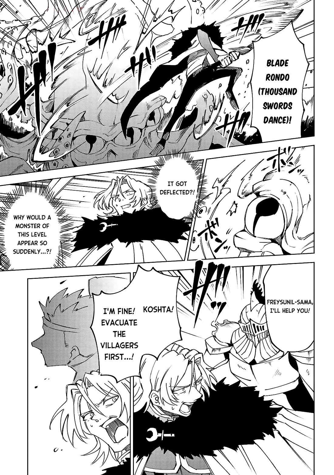 The Fainted Hero and The Assassination Princess Chapter 28 page 18 - Chapter 28: Claim the championship!