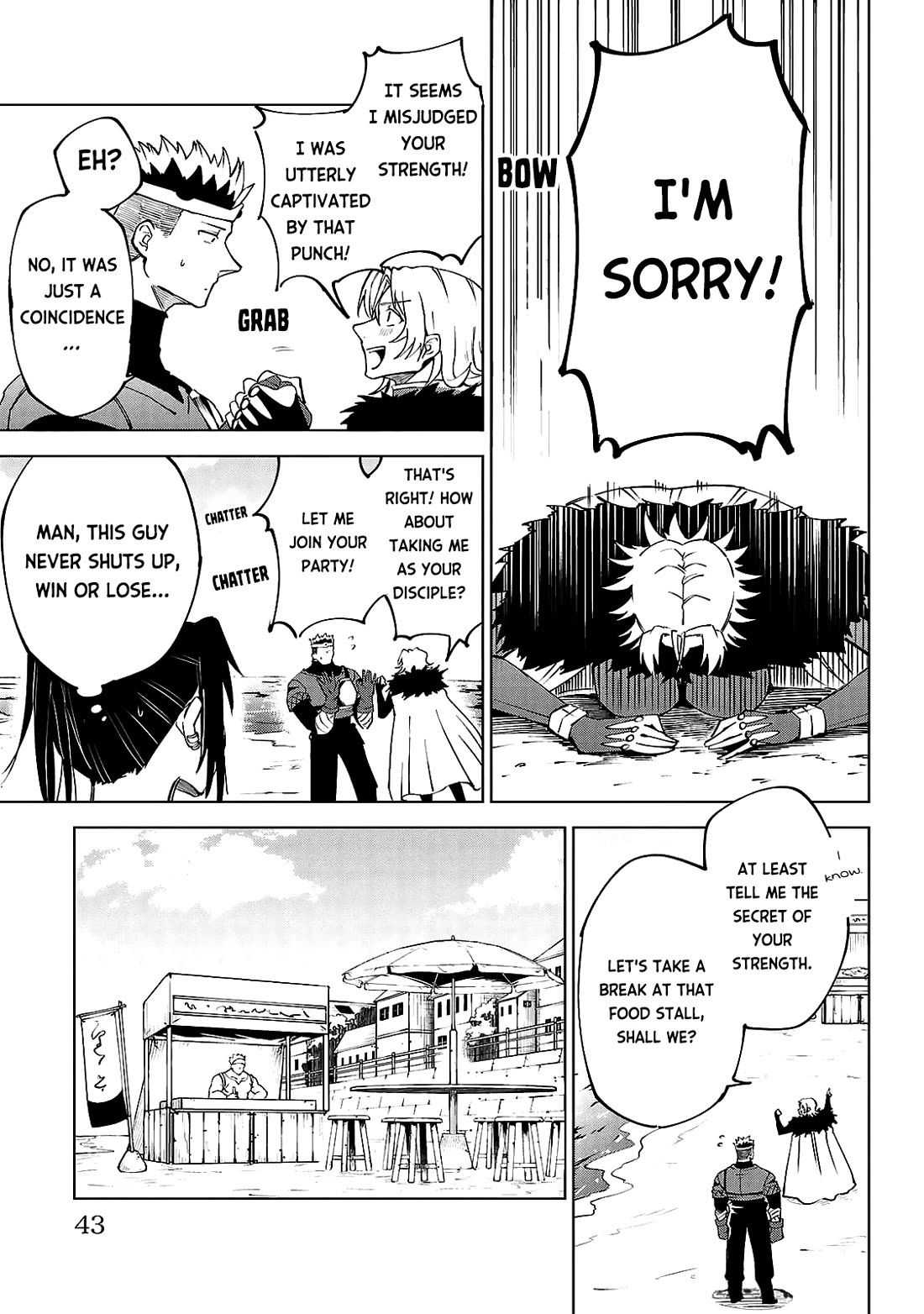 The Fainted Hero and The Assassination Princess Chapter 28 page 20 - Chapter 28: Claim the championship!