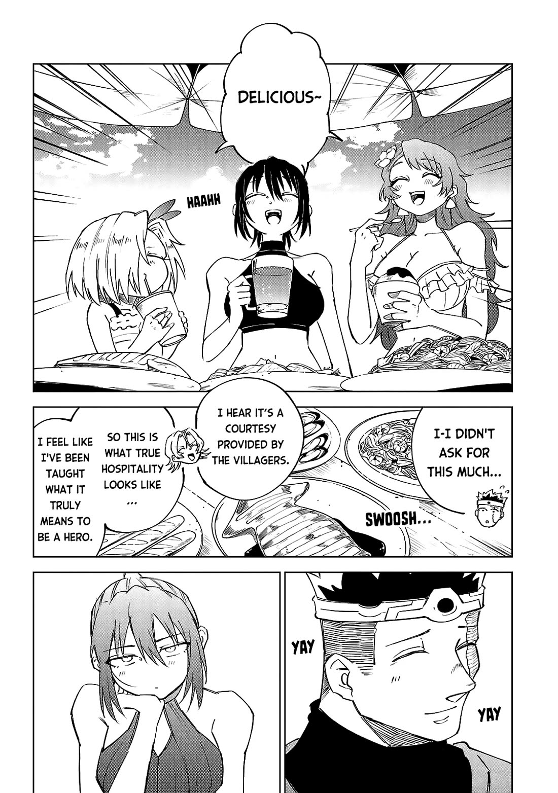 The Fainted Hero and The Assassination Princess Chapter 28 page 21 - Chapter 28: Claim the championship!