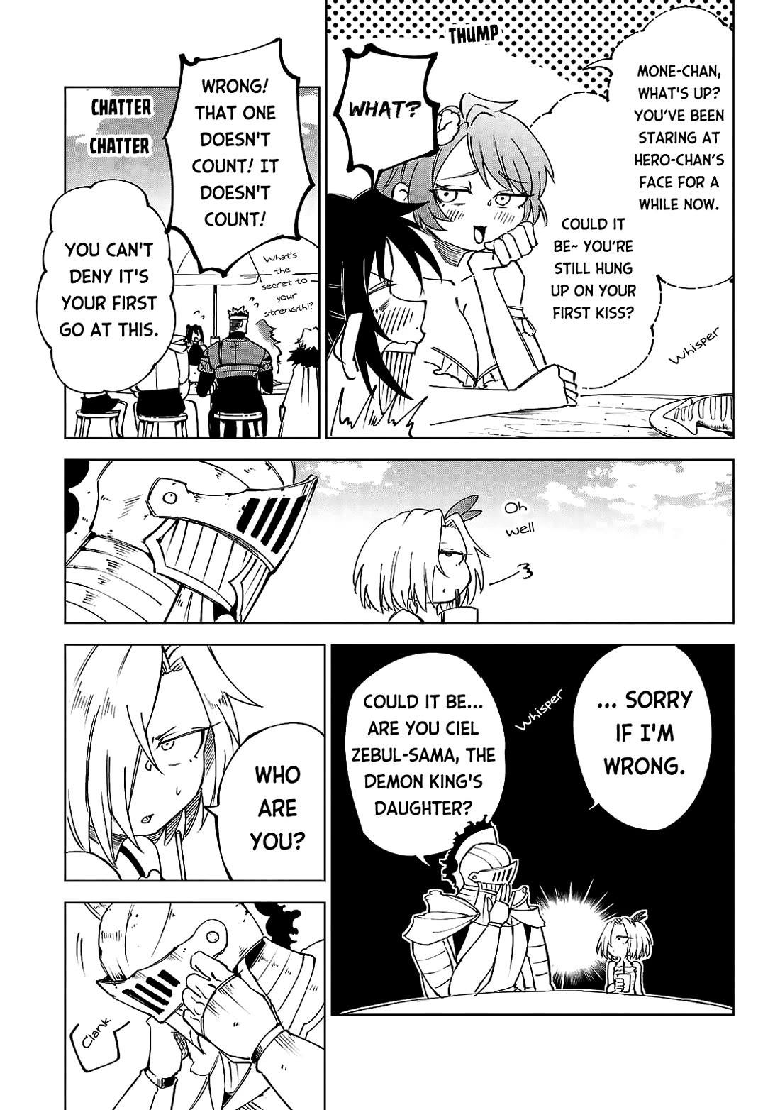The Fainted Hero and The Assassination Princess Chapter 28 page 22 - Chapter 28: Claim the championship!
