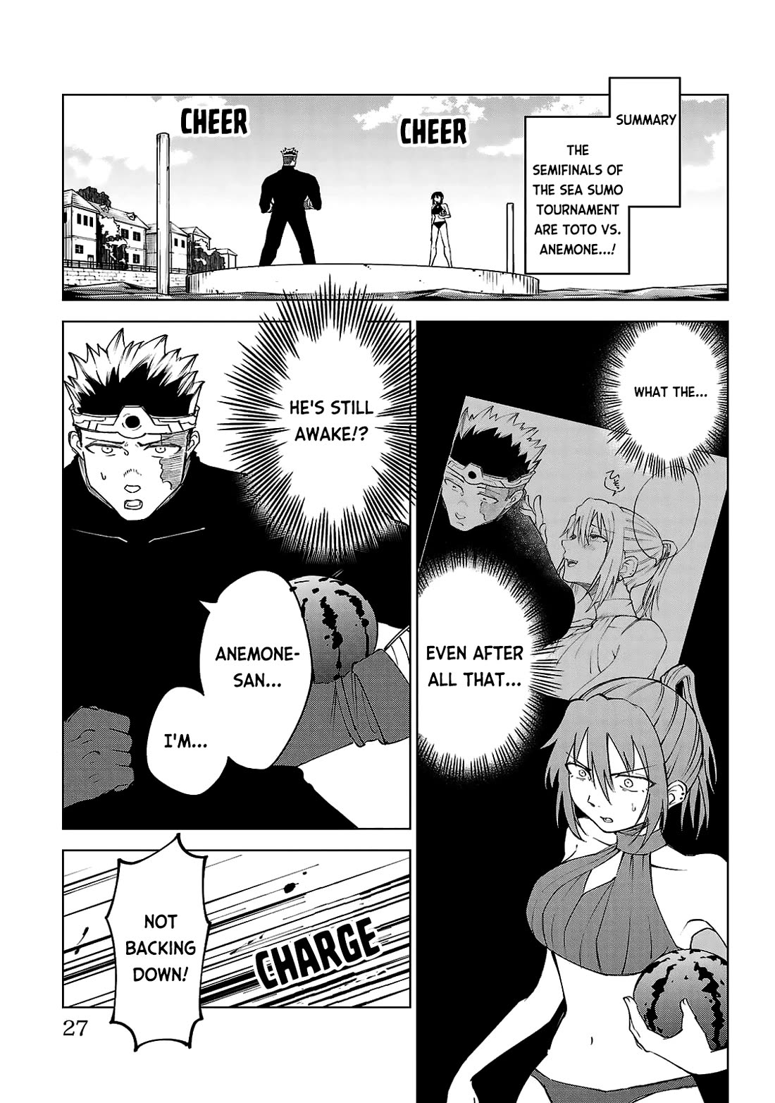 The Fainted Hero and The Assassination Princess Chapter 28 page 4 - Chapter 28: Claim the championship!