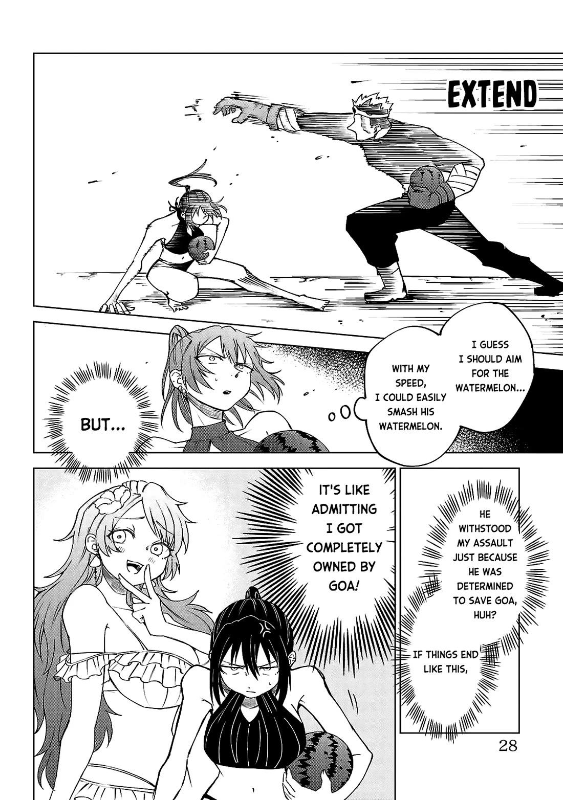 The Fainted Hero and The Assassination Princess Chapter 28 page 5 - Chapter 28: Claim the championship!