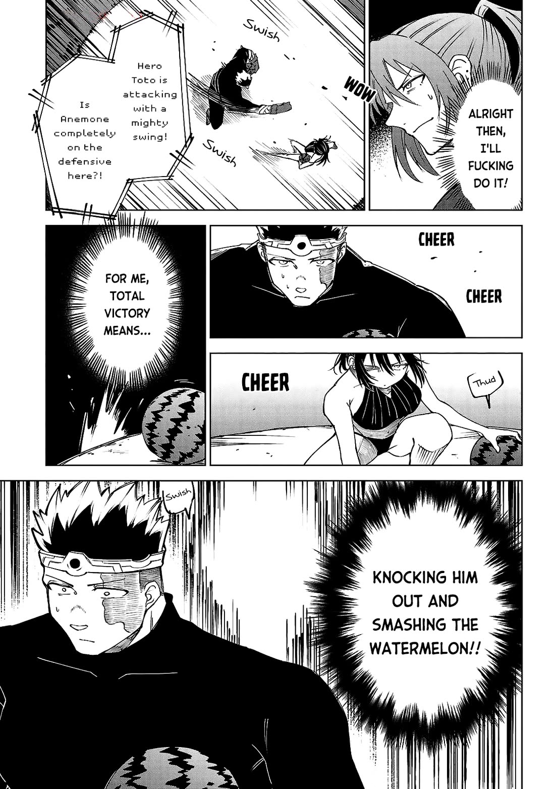 The Fainted Hero and The Assassination Princess Chapter 28 page 6 - Chapter 28: Claim the championship!