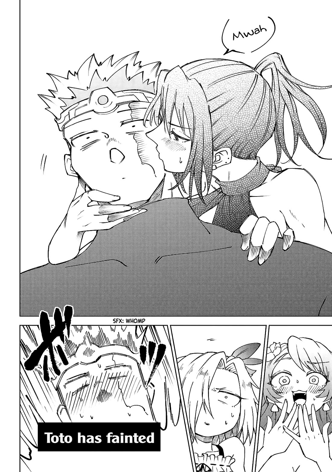 The Fainted Hero and The Assassination Princess Chapter 28 page 7 - Chapter 28: Claim the championship!