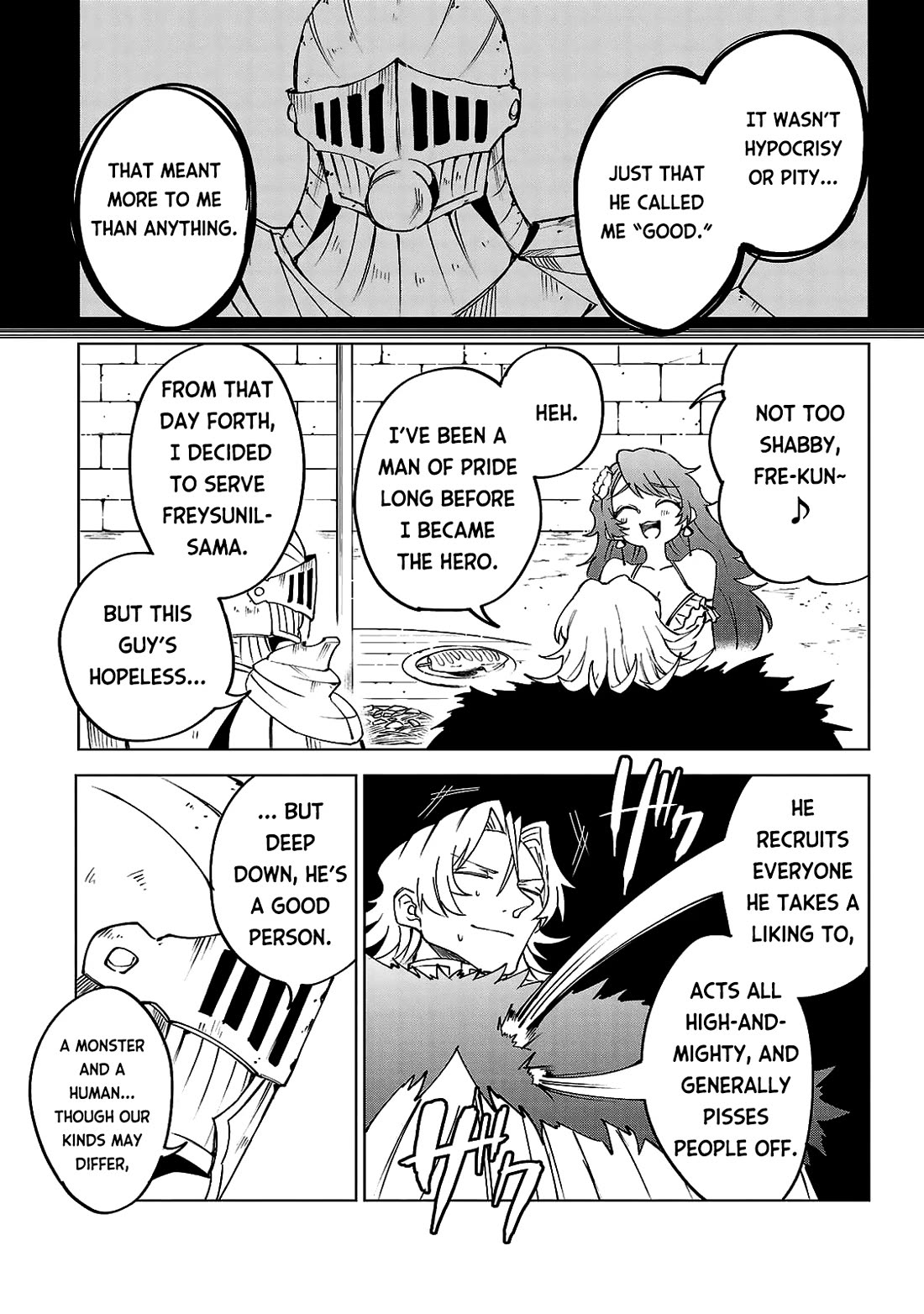 The Fainted Hero and The Assassination Princess Chapter 29 page 10 - Chapter 29: A Twisted Bond