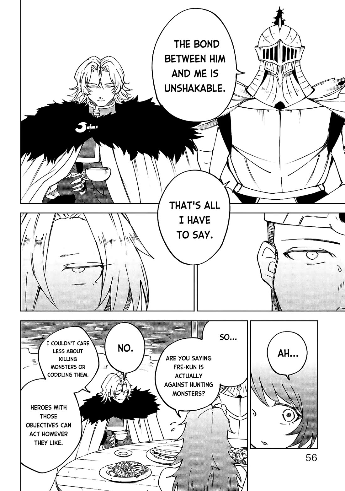 The Fainted Hero and The Assassination Princess Chapter 29 page 11 - Chapter 29: A Twisted Bond