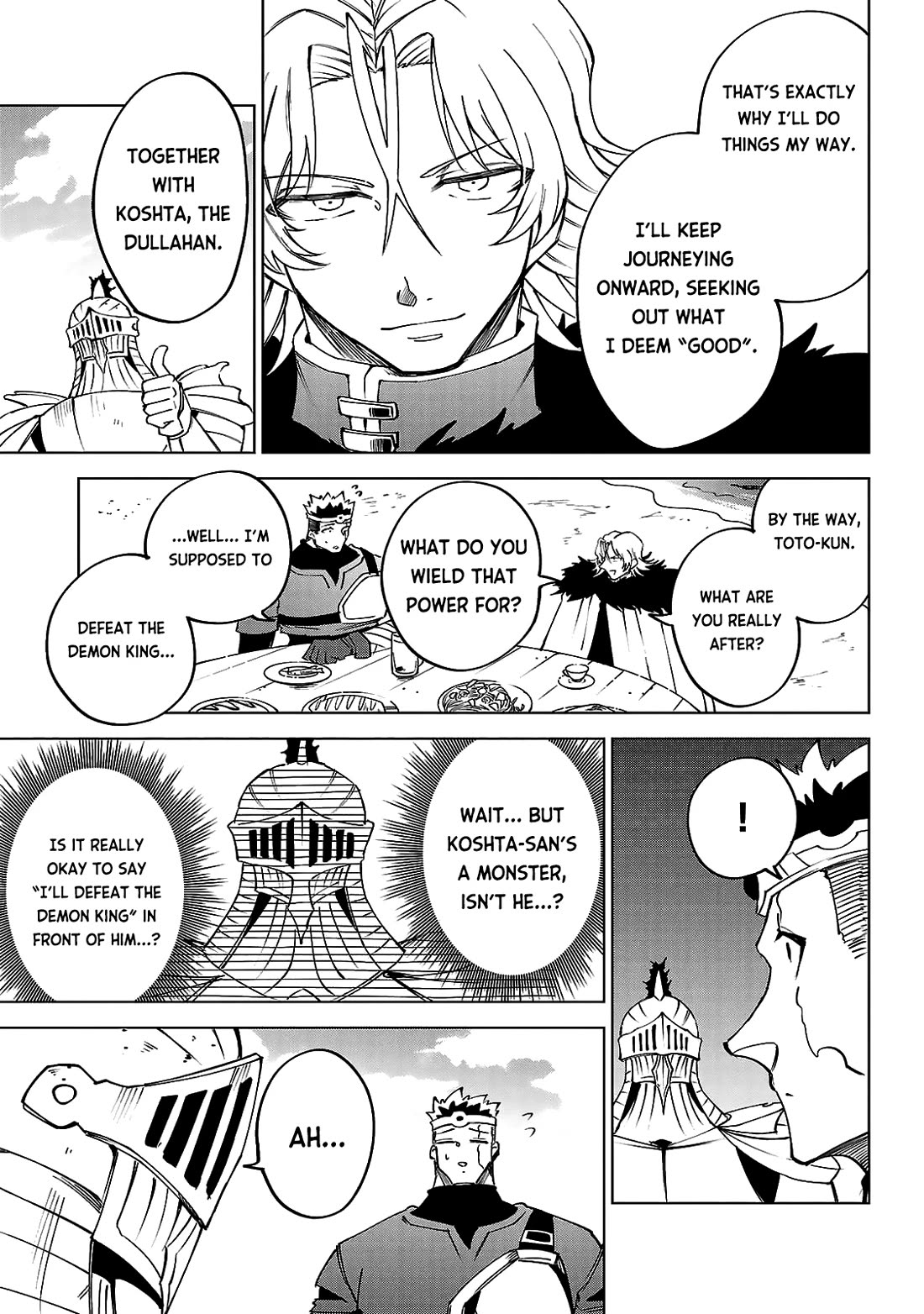 The Fainted Hero and The Assassination Princess Chapter 29 page 12 - Chapter 29: A Twisted Bond
