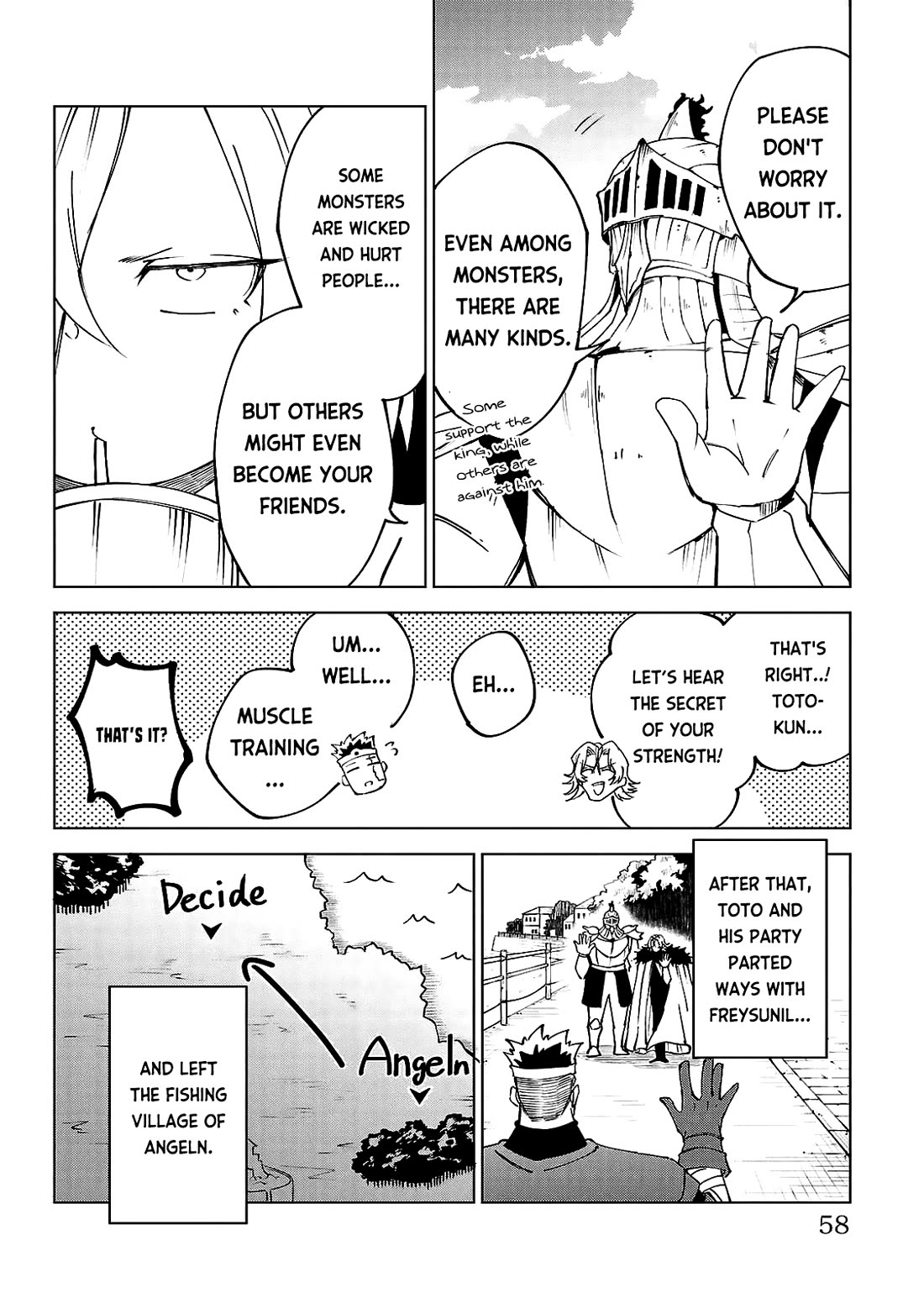 The Fainted Hero and The Assassination Princess Chapter 29 page 13 - Chapter 29: A Twisted Bond