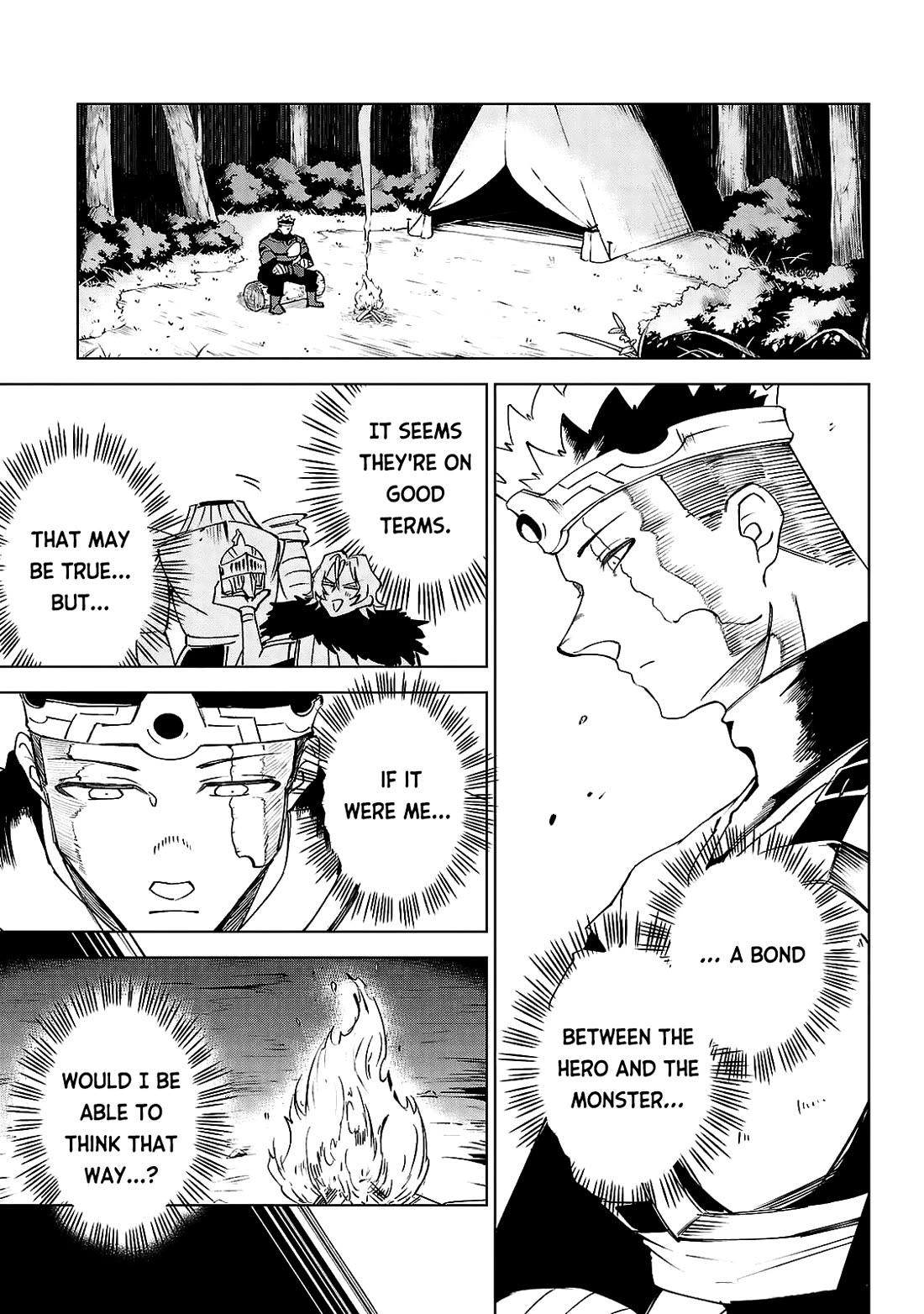 The Fainted Hero and The Assassination Princess Chapter 29 page 14 - Chapter 29: A Twisted Bond