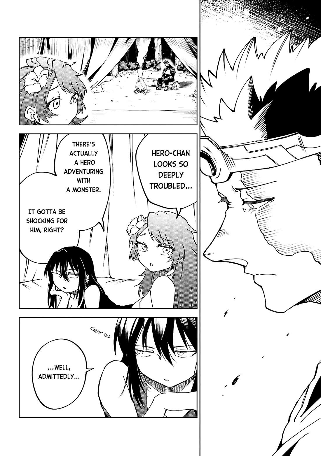 The Fainted Hero and The Assassination Princess Chapter 29 page 17 - Chapter 29: A Twisted Bond