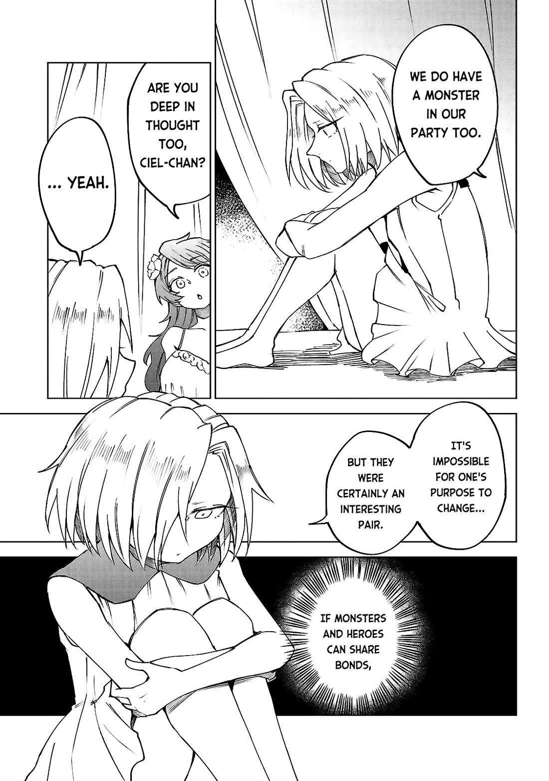 The Fainted Hero and The Assassination Princess Chapter 29 page 18 - Chapter 29: A Twisted Bond