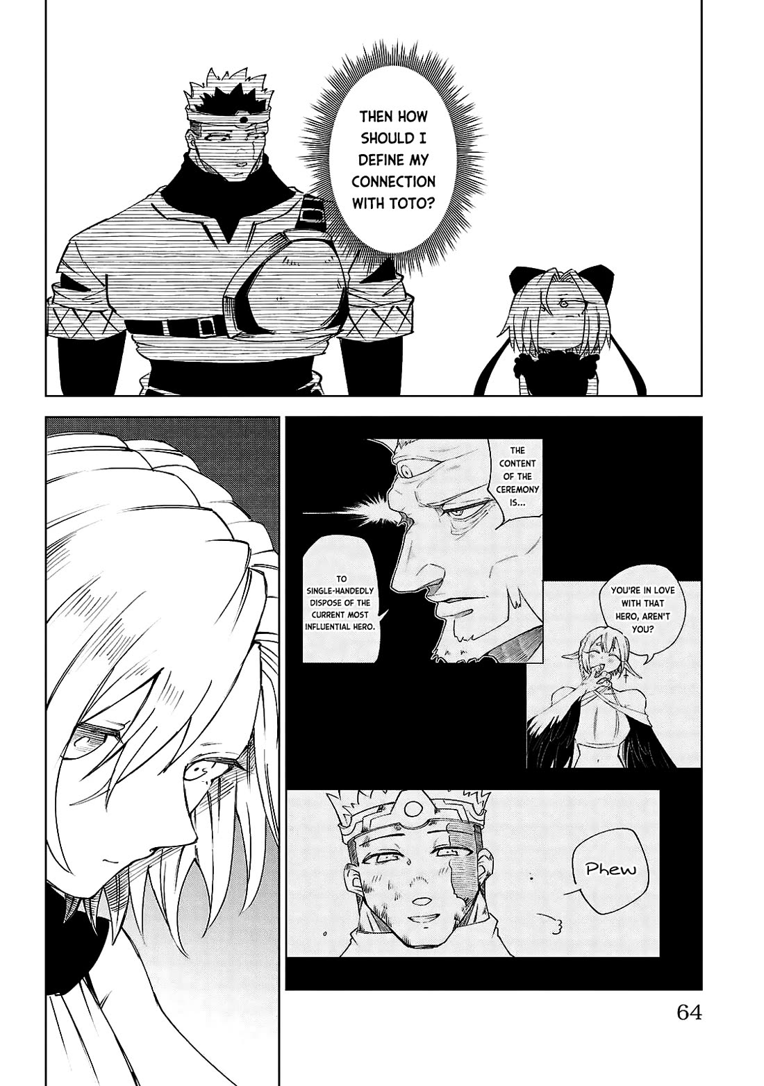 The Fainted Hero and The Assassination Princess Chapter 29 page 19 - Chapter 29: A Twisted Bond