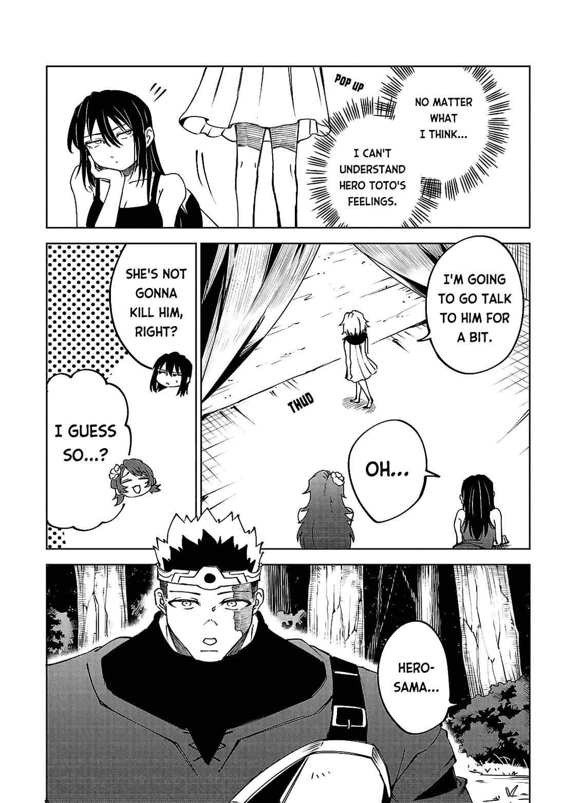 The Fainted Hero and The Assassination Princess Chapter 29 page 20 - Chapter 29: A Twisted Bond