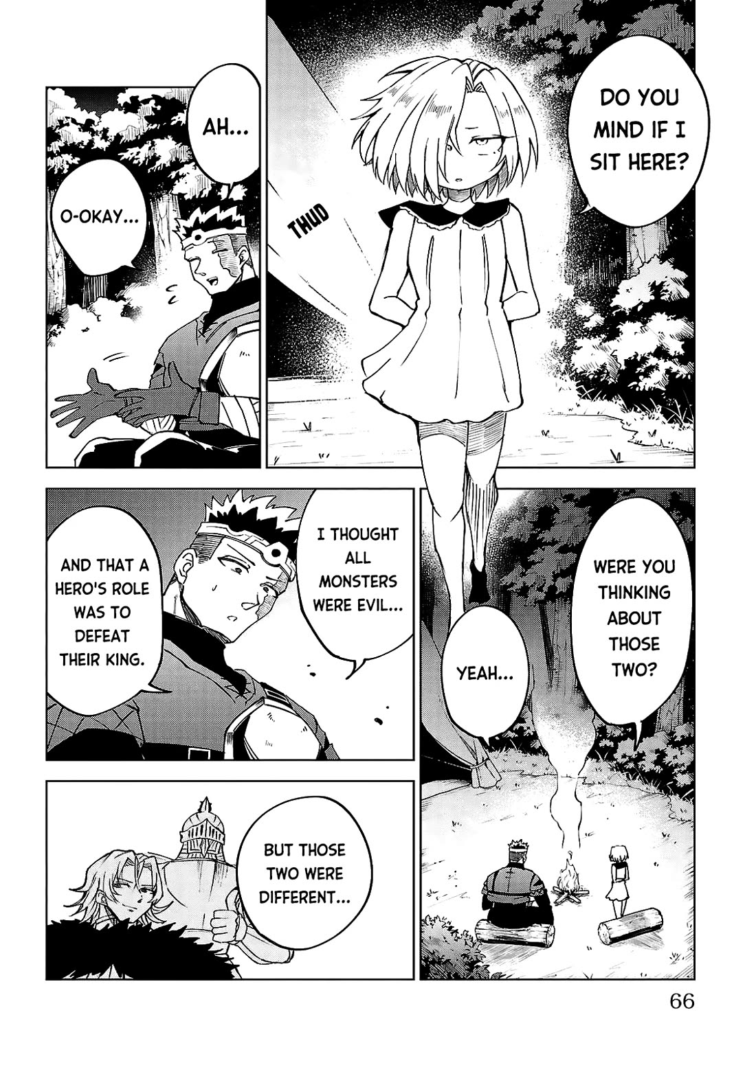 The Fainted Hero and The Assassination Princess Chapter 29 page 21 - Chapter 29: A Twisted Bond