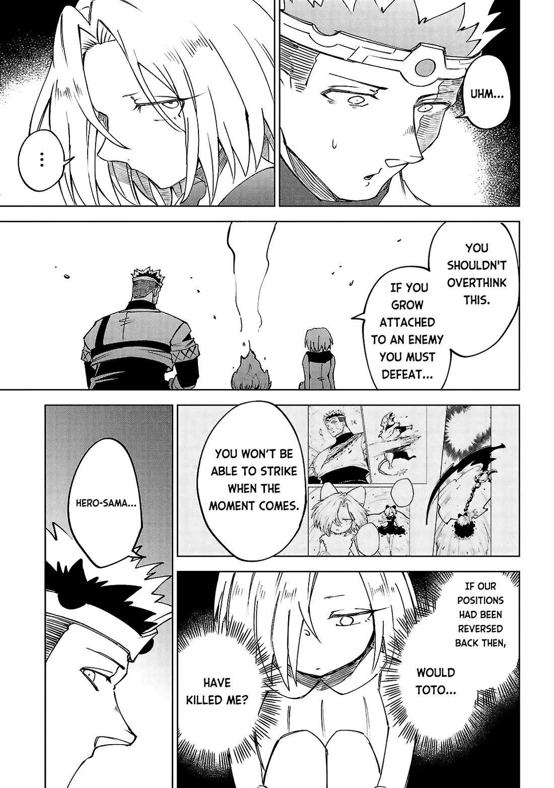 The Fainted Hero and The Assassination Princess Chapter 29 page 22 - Chapter 29: A Twisted Bond