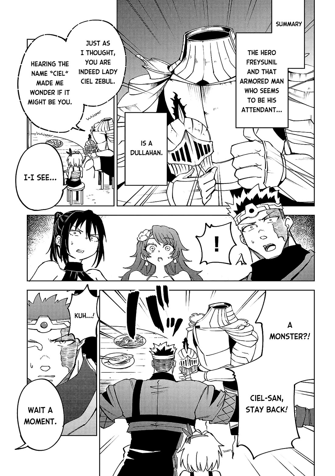The Fainted Hero and The Assassination Princess Chapter 29 page 4 - Chapter 29: A Twisted Bond