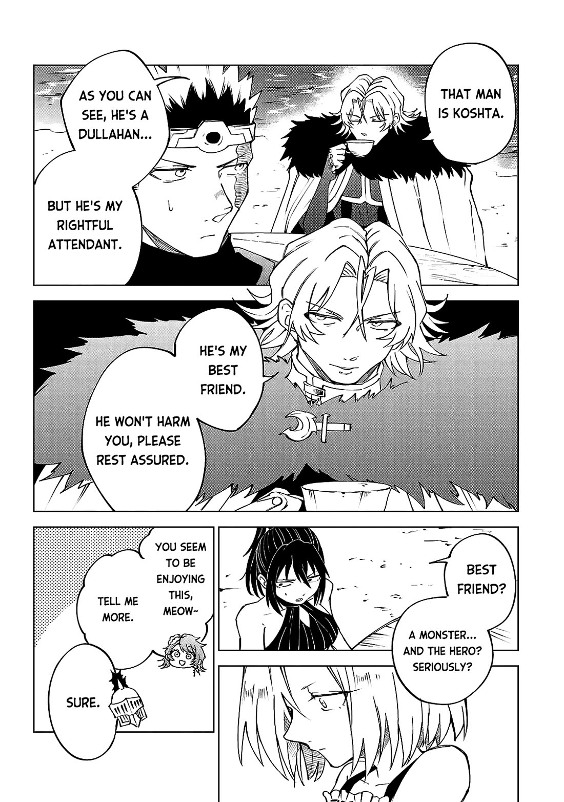 The Fainted Hero and The Assassination Princess Chapter 29 page 5 - Chapter 29: A Twisted Bond