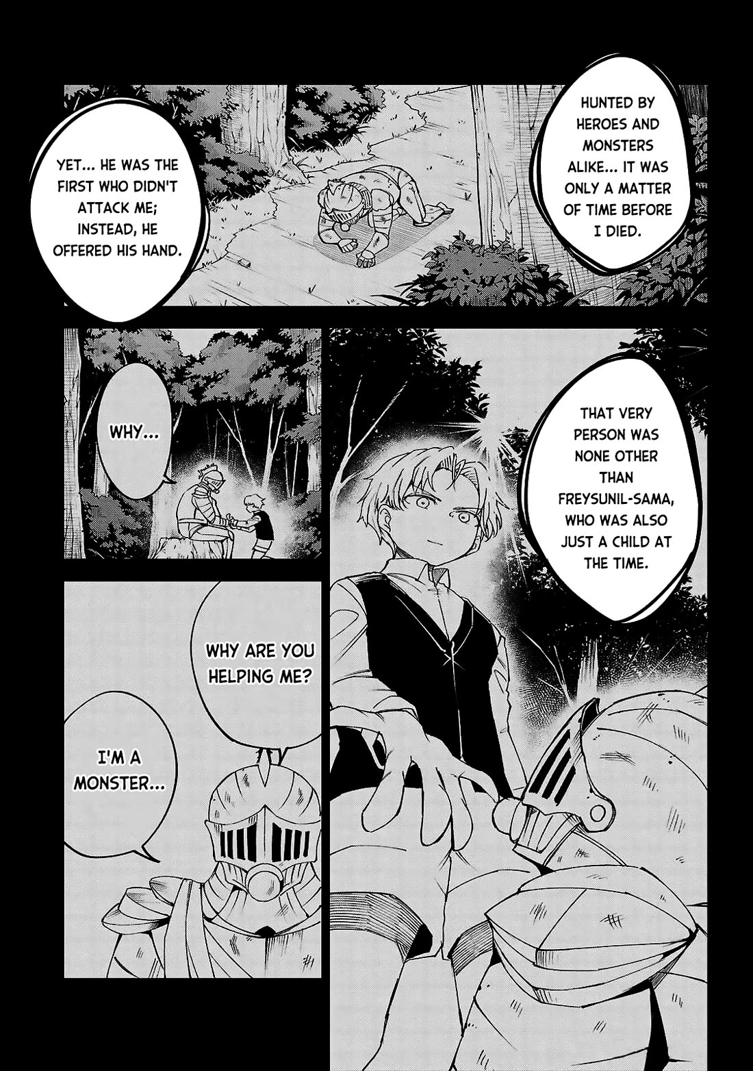The Fainted Hero and The Assassination Princess Chapter 29 page 8 - Chapter 29: A Twisted Bond