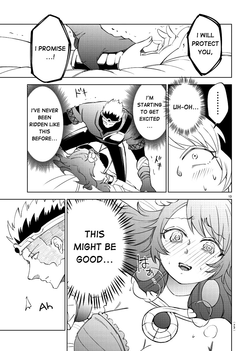 The Fainted Hero and The Assassination Princess Chapter 3 page 13 - Chapter 3: Goa’s Love La Ruler