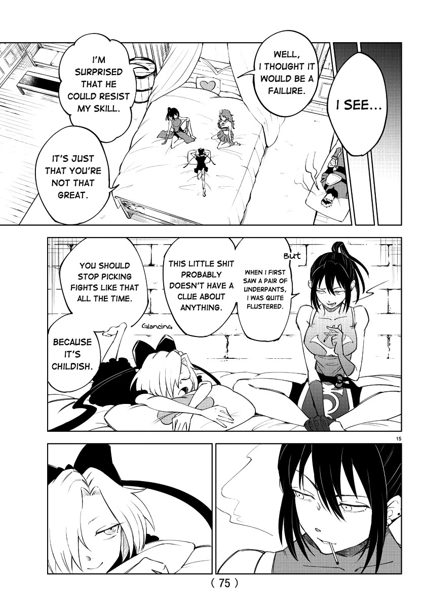 The Fainted Hero and The Assassination Princess Chapter 3 page 15 - Chapter 3: Goa’s Love La Ruler
