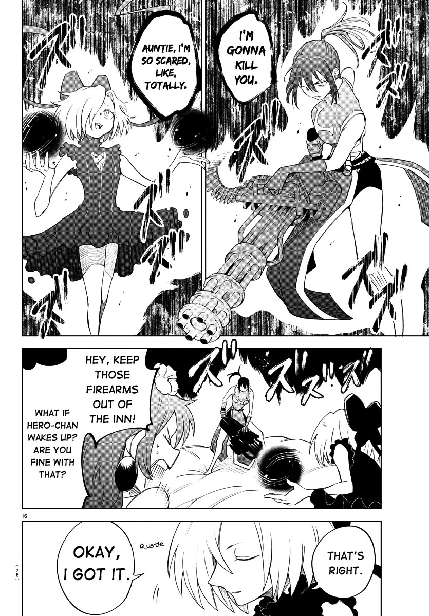 The Fainted Hero and The Assassination Princess Chapter 3 page 16 - Chapter 3: Goa’s Love La Ruler