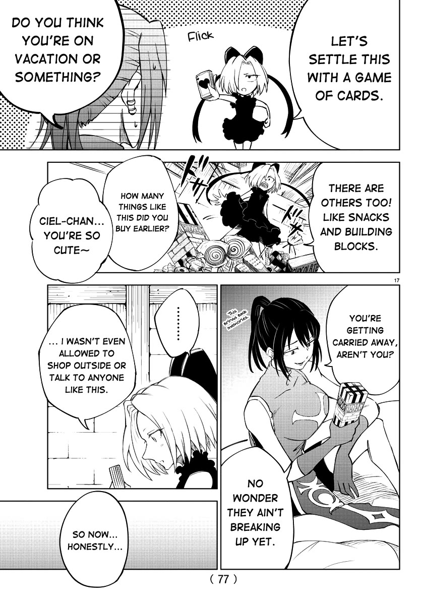 The Fainted Hero and The Assassination Princess Chapter 3 page 17 - Chapter 3: Goa’s Love La Ruler