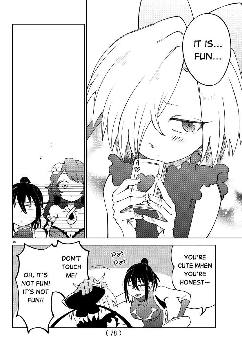 The Fainted Hero and The Assassination Princess Chapter 3 page 18 - Chapter 3: Goa’s Love La Ruler