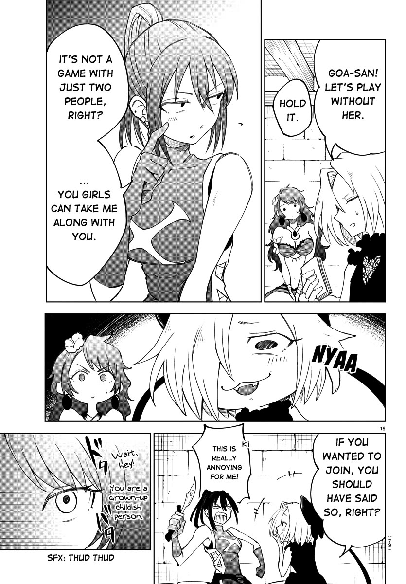 The Fainted Hero and The Assassination Princess Chapter 3 page 19 - Chapter 3: Goa’s Love La Ruler