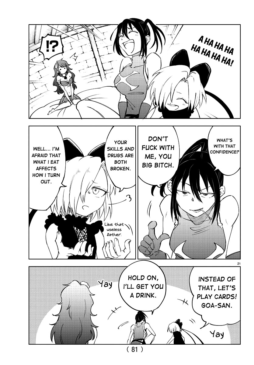 The Fainted Hero and The Assassination Princess Chapter 3 page 21 - Chapter 3: Goa’s Love La Ruler