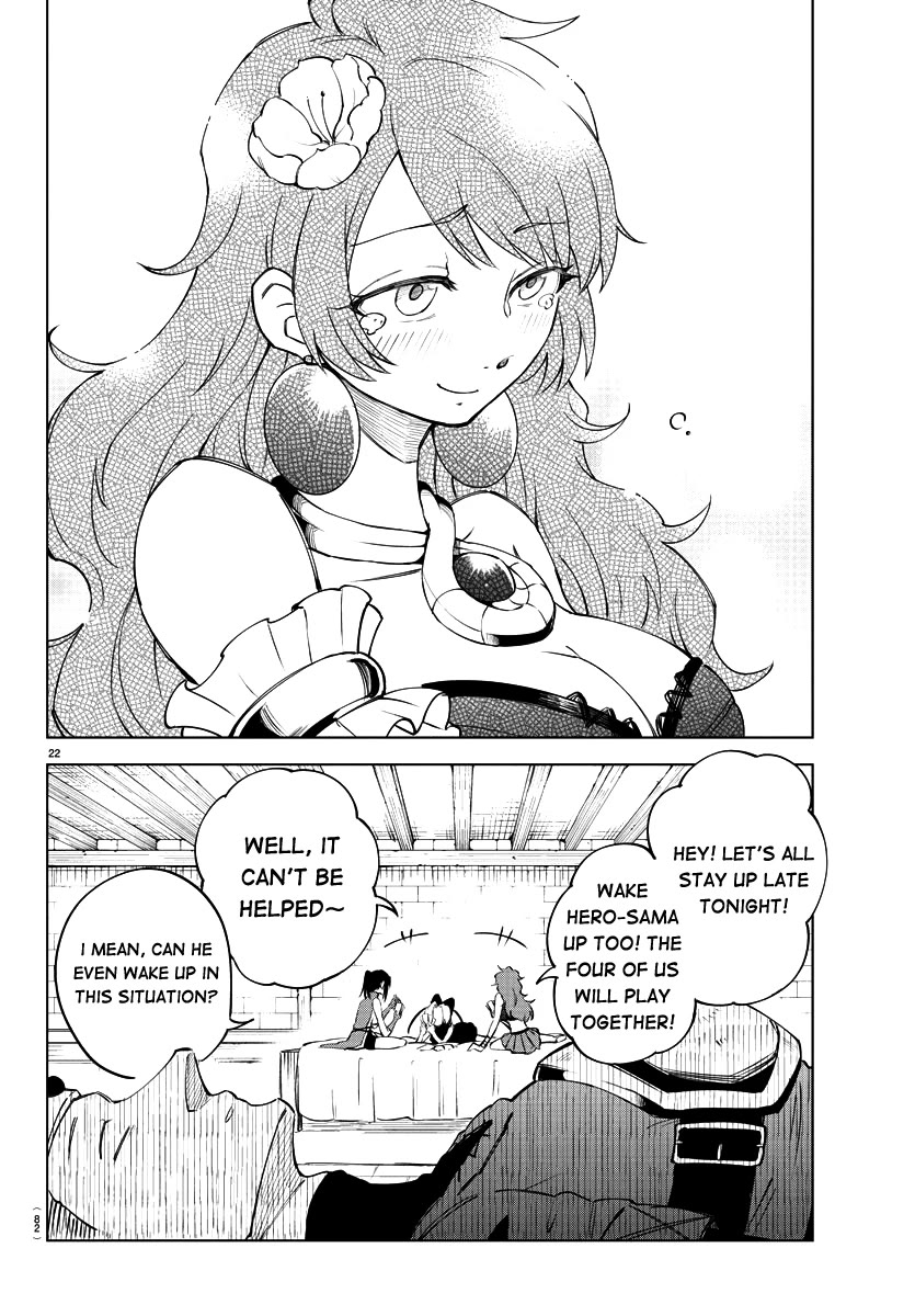The Fainted Hero and The Assassination Princess Chapter 3 page 22 - Chapter 3: Goa’s Love La Ruler