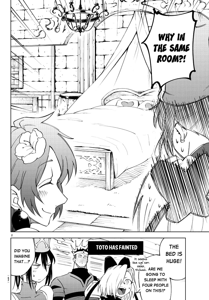 The Fainted Hero and The Assassination Princess Chapter 3 page 3 - Chapter 3: Goa’s Love La Ruler