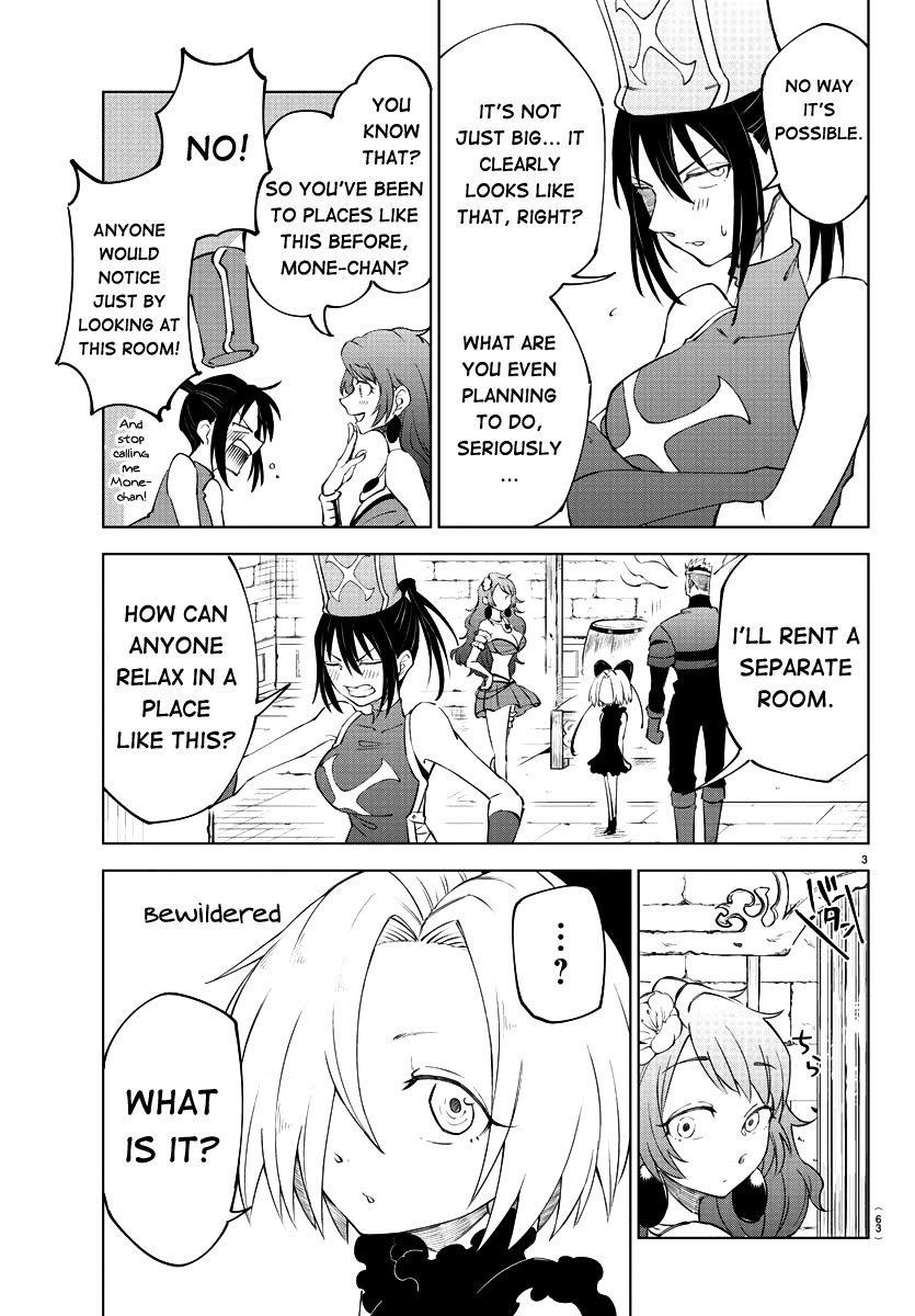 The Fainted Hero and The Assassination Princess Chapter 3 page 4 - Chapter 3: Goa’s Love La Ruler