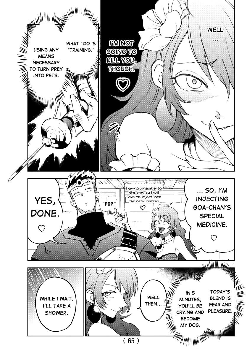 The Fainted Hero and The Assassination Princess Chapter 3 page 6 - Chapter 3: Goa’s Love La Ruler